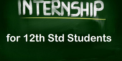 Internship opportunities for 12th passout